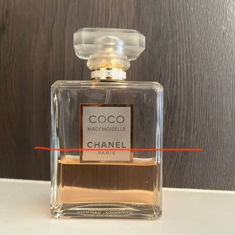 100ml flaske. Chanel Coco Mademoiselle edp