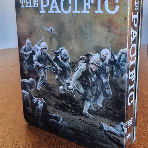 The Pacific (2010) DVD Steelbox