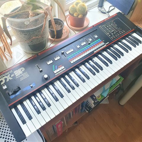 Roland JX-3P Programmable Preset Polyphonic Synthesizer