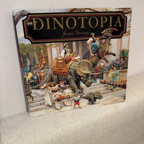 Dinotopia av James Gurney