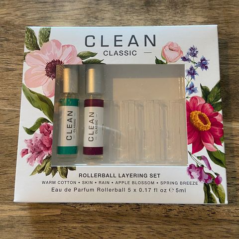 Clean Classic edp rollerball 5 ml / Skin & Rain