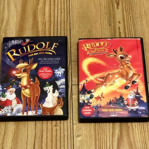 Rudolf & Rudolf 2 DVD filmer