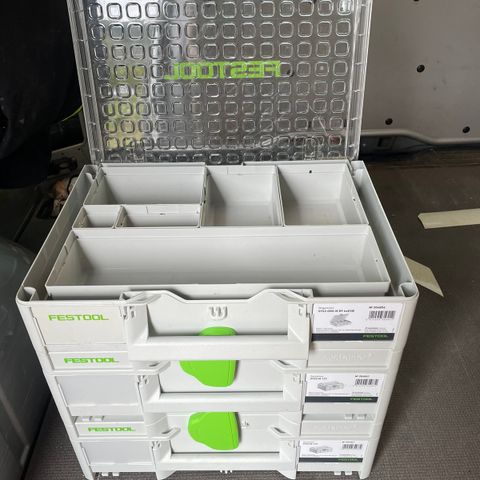 Festool Systainere og sortainer