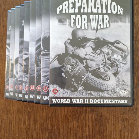 World War II Documentary (2005) DVD Filmer