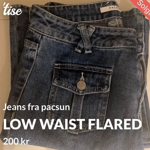 Jeans fra pacsun