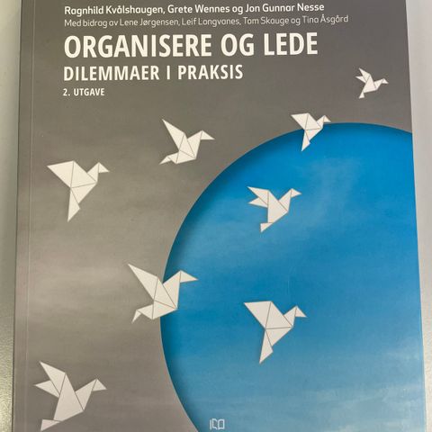 Organisere og lede