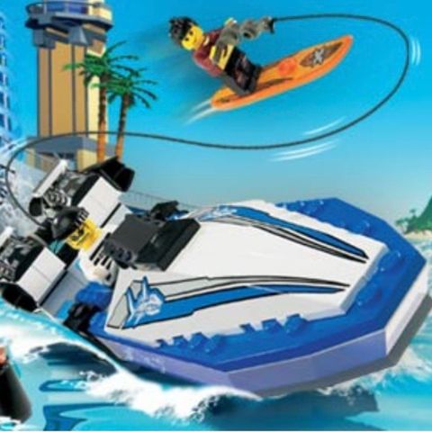 Lego 6737 Wake rider (wave catcher)