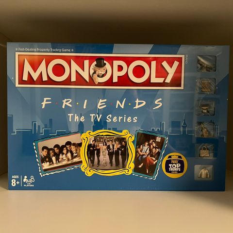 UÅPNET Friends Monopoly