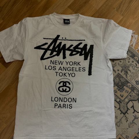 Stussy World Tour T-shirt