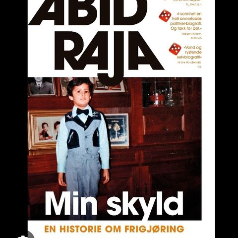 "Min skyld" boken til Abid Raja