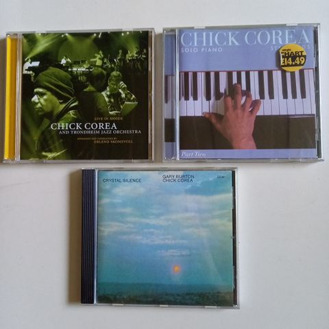 CHICK  COREA /  3 cd