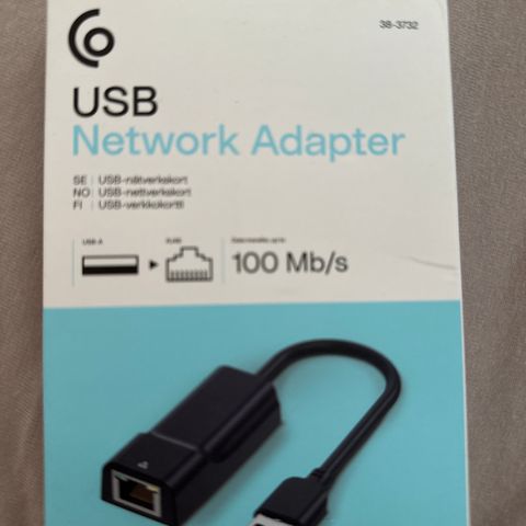 Usb network adapter