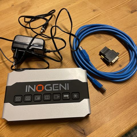 Inogeni Share2 2xHDMI/DVI to USB 3.0