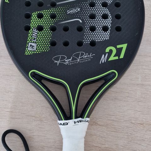 Sprukket Royal padel M27 Control 2022