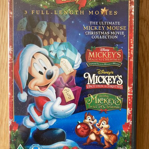 The ultimate Mickey Mouse Christmas Movie Collection