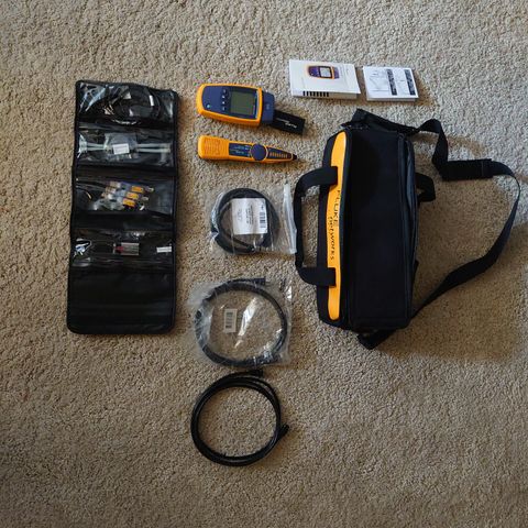 Fluke Networks MicroScanner™ Cable Verifier Kit  Model#: MS2-KIT