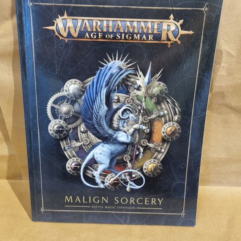Warhammer AOS Battle Magic Expansion: Malign Sorcery