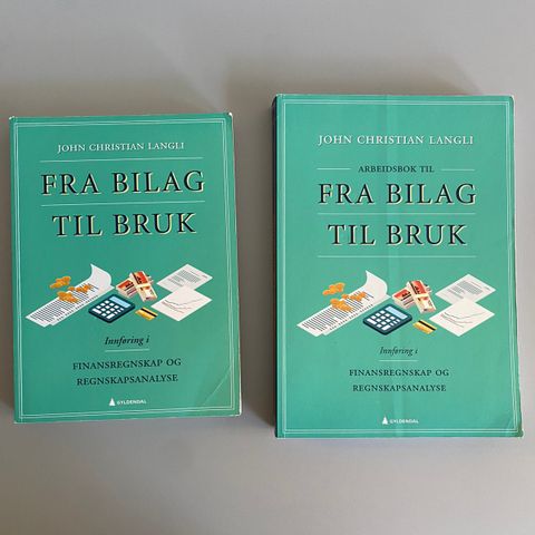 Fra bilag til bruk - pensum og arbeidsbok