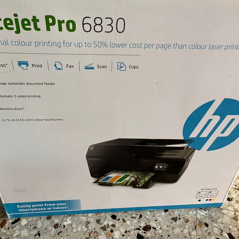 NY Officejet Pro 6830