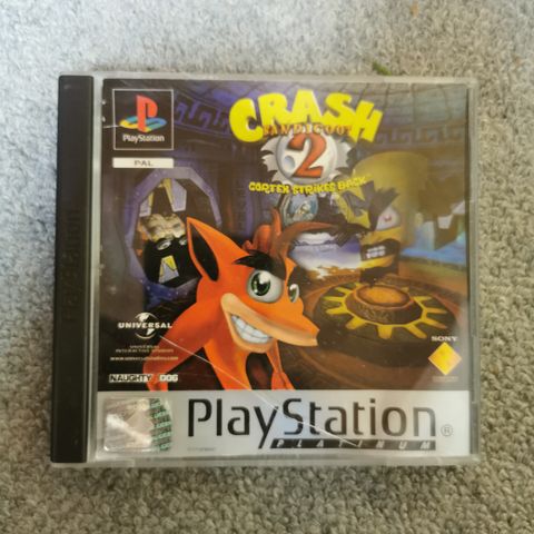 Crash Bandicoot 2 PS1