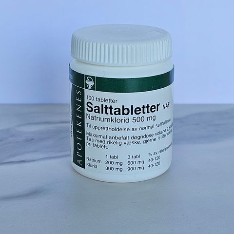 Salttabletter NAF 500 mg