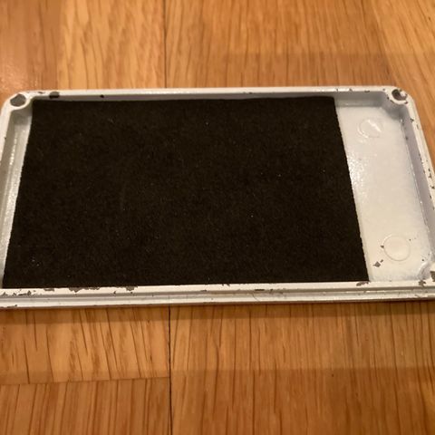 Gollmer bunnplate for de svenske pedalene fra '90 tallet, kun kr. 80,-