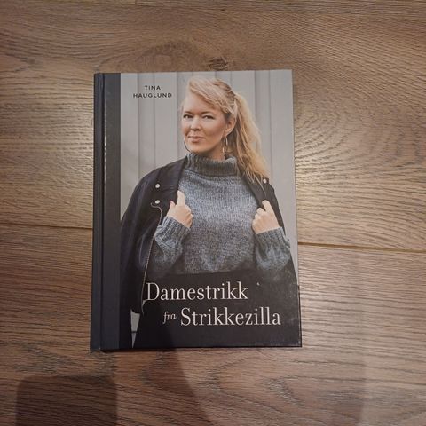 Damestrikk fra Strikkezilla