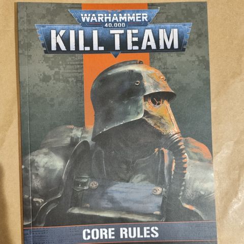 Warhammer 40K Kill Team Core Rules pocket book