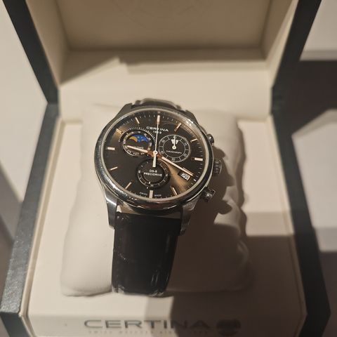 Certina DS-8 moonphase