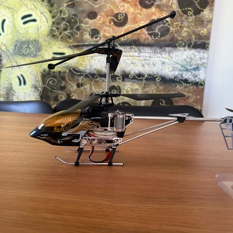 Vehi-Cross modelhelikopter