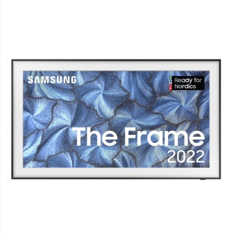 Samsung 75" the frame 4K QLED TV (2022)