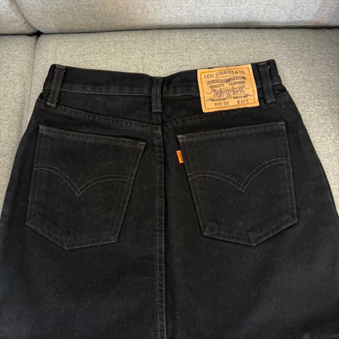 Levis mini skjørt