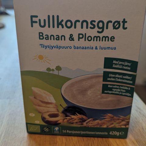 Hipp fullkornsgrøt