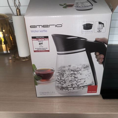 Emerio vannkoker 1,5l