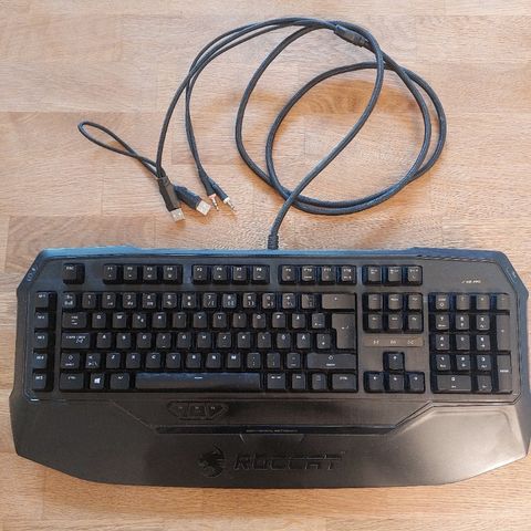 ROCCAT Ryos MK Pro gaming tastatur