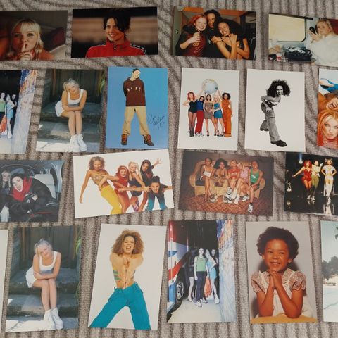 Spice girls samlekort