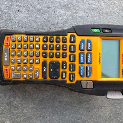 3M PL200 Label Maker Merkemaskin