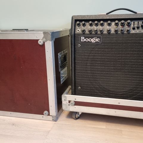 Mesa Boogie Mark IV 1X12 combo med flight