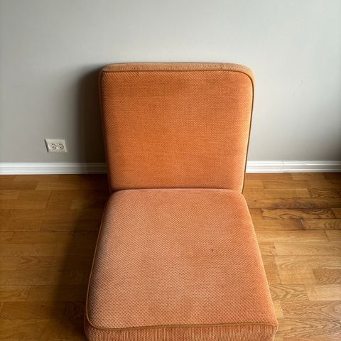 2x Pute / Mediatasjonspute / Utendørs sofa / Mediation cushion (60x60cm)