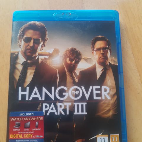 The hangover part 3, ripefri