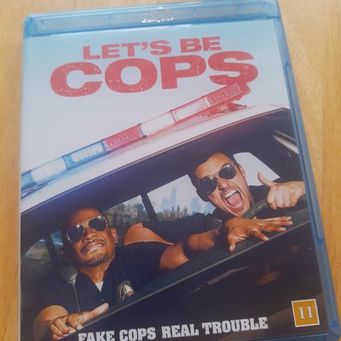 Let's be cops, ripefri