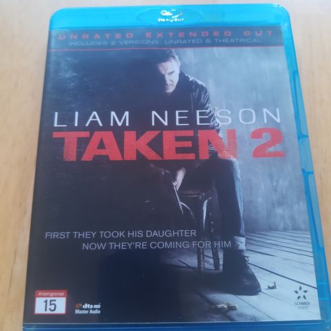 Taken 2, unrated extended cut, ripefri