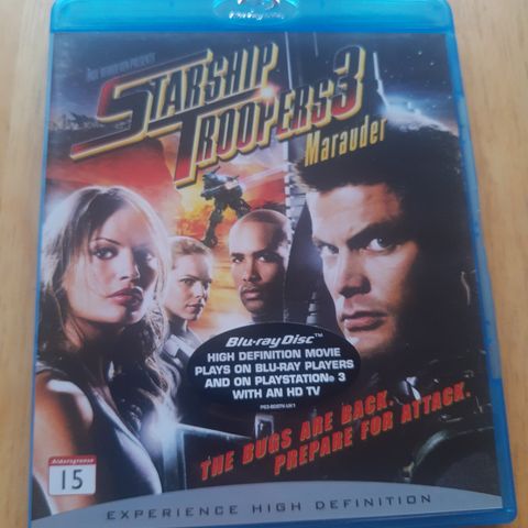 Starship troopers 3, Marauder, ripefri