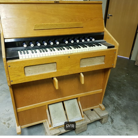 Pumpeorgel (trø-orgel)