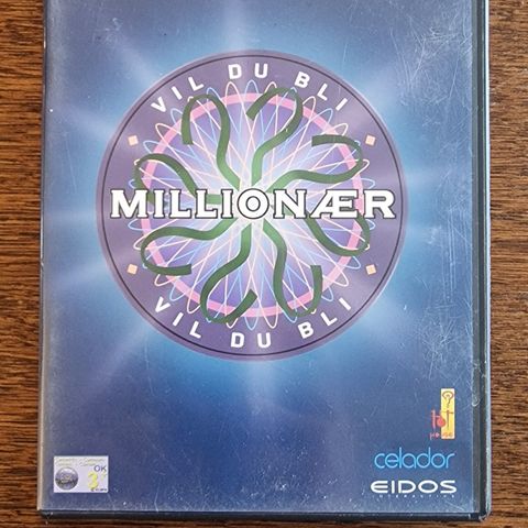 Vil Du Bli Millionær (2001) PC Spill