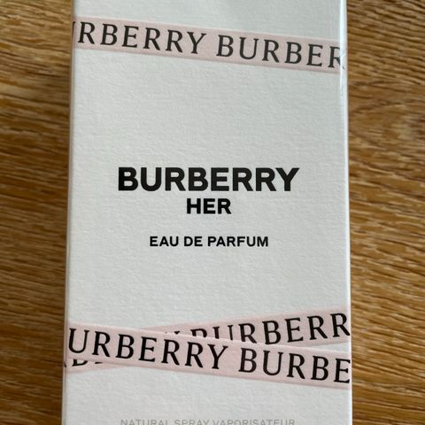 BURBERRY HER  parfyme 50 ml  NY!