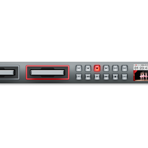 Blackmagic Hyperdeck Studio 2