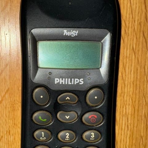 Philips Twist Mobil Telefon 1997