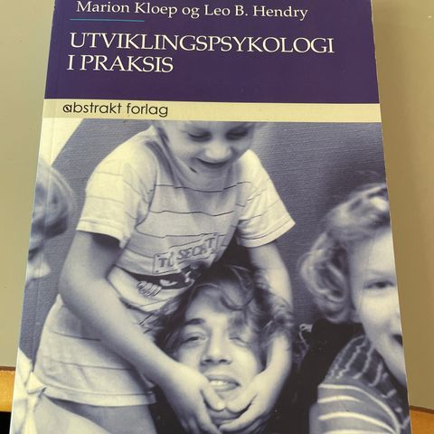 Utviklingspsykologi i praksis