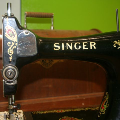 Gammel singer symaskin fra 1910